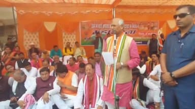 मुबारकपुर की घटना सामूहिक नरसंहार - सिग्रीवाल
@bjp4bihar @bjpofficesk #mubarakpur #manjhi #chapra_saran