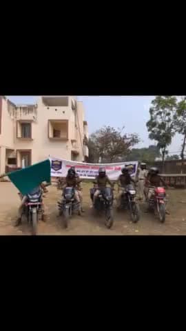पुलिस दिवस के मौके पर आलमनगर थाना द्वारा निकाला गया,जन_सहभागिता मोटरसाइकिल रैली…..।#madhepuranews
#policestation