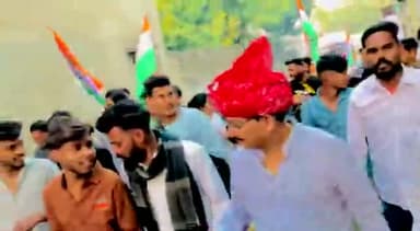 #अजमेर दक्षिण विधानसभा वार्ड 22 में निकाली गई हाथ से हाथ जोडो यात्रा #ajmer #hemamtbhati #manishsenajmer #Rajasthan