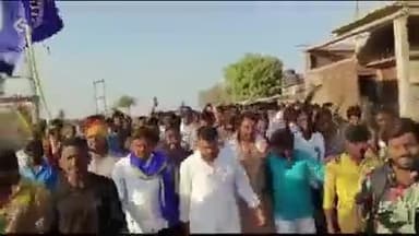 इंदौर: #महाशिवरात्री के पावन पर्व पर खरगोन जिले के सनावद तहसील के ग्राम छपरा में दलितों को शिव मन्दिर में प्रवेश कराया