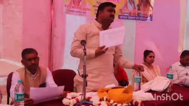 आज 19 वें दिन की #विकास_यात्रा_MP के तहत रीठी विकासखंड