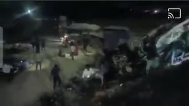 कटनी नगर: मोहनिया टनल में बड़ा सड़क हादसा, सतना रैली से लौट रही बस हुई हादसे का शिकार,50 से ज्यादा यात्री घायल,9 की मौत #sidhinews