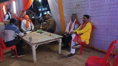 सिरमौर: #सिरमौर_विधानसभा में आमन्त्रित एक वैवाहिक कार्यक्रम में आचार्य रामसुशील मिश्र जी