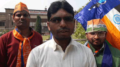 नासिर और जुनेद को न्याय दिलाने के लिए संतकबीरनगर में राष्ट्रपति के नाम जिलाधिकारी को ज्ञापन #धनंजय_कुमार_जिलाध्यक्ष