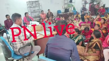 तरहसी ब्लॉक के JSLPS कार्यालय में दूसरा दिन भी मिशन अंत्योदय का प्रशिक्षण महिलाओं को दिया गया #विकास @विकास #तरहसी #BMMU
