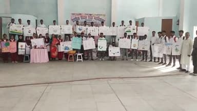 शेरघाटी: National Science Day Celebration in PTEC Sherghati Gaya
#tbt
#mera mobile meri shikcha