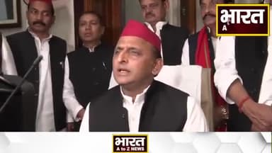 कानपुर: #जातिगत जनगणना को लेकर फिर गरजे Akhilesh, योगी सरकार को लिया निशाने पर !