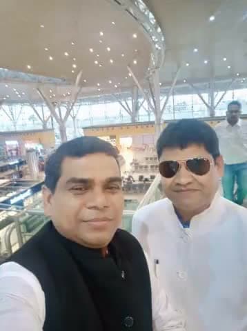 #भारतीय_जनता_पार्टी जिला #सक्ती के ऊर्जावान कोषाध्यक्ष श्री राम नरेश यादव जी को जन्मदिन की हार्दिक बधाई व मंगलमय शुभकामनायें ।💐💐💐
प्रभु श्रीराम से आपके उत्तम स्वास्थ्य एवं दीर्घायु जीवन की मंगल कामना करते हैं।