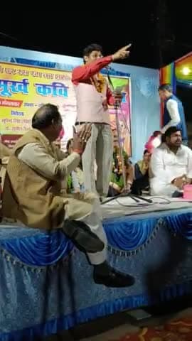 होली पर रस रंग का झमा-झम कार्यक्रम महामुर्ख कवि सम्मेलन का आयोजन किया गया#kavisammelan