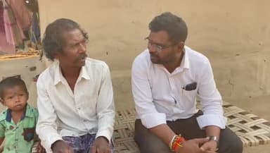 #मोर आवास मोर अधिकार ,रोक के रखे हे भपेश सरकार
