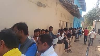 #ग्रामकोर्र्म में एक हफ्ते में #दोसगे भाइयों की दुर्घटना में म्रत्यु की सूचना मिलते ही तुरंत पंचनामा भरवाया #पीसी पटेल