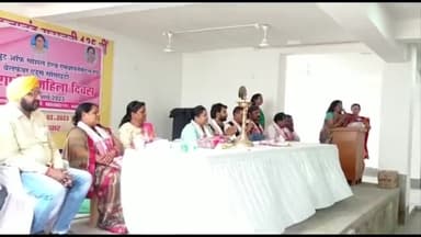 "बुद्धा इंस्टिट्यूट ऑफ सोशल हेल्थ एंवरमेंटल एंड वेलफेयर एड्स सोसाइटी" के द्वारा मेरे #रामगढ़_विधानसभा क्षेत्र के #वार्ड_08 में अंतरराष्ट्रीय महिला दिवस पर आयोजित कार्यक्रम में बतौर अतिथि उपस्थित होकर महिला बहनों को संबोधित किये।
-----