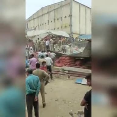 #इस्लामनगर रोड स्थित कोल्ड स्टोरेज हादसा