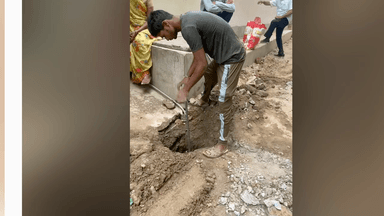 सात निश्चय योजना-2 के तहत, खंडकपर में दिया जा रहा हर-घर नल का-जल ।
#नल-जल योजना