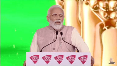 मोदी जी ने मारी Half Century...
#NamoAtConclave