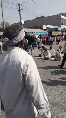 बीदासर: सुजानगढ़ को जिला बनाने की मांग बीदासर में धरना #बीदासर #सुजानगढ़