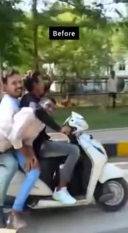 रायपुर में सड़क पर स्टंट #raipur #raipurpolice