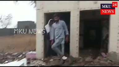 करणी माता मंदिर पर गिरी बिजली | वीडियो देख होश उड़ जायगे | #rajasthan news #latestnews #mkunews