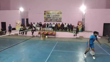 सिलवानी: सिलवानी बैडमिंटन प्रतियोगिता का हुआ समापन ग्वालियर उज्जैन ने क्या खिताब अपने नाम
#रायसेन #सिलवानी