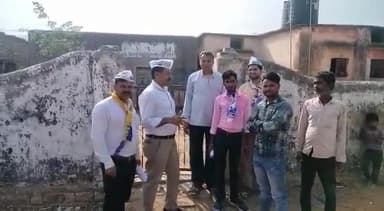 मामाजी के राज में मध्यप्रदेश में स्कूल अस्पताल चौपट। व्यवस्था बदलने के लिऐ #एक_मौका_केजरीवाल_को...#कर्नल_उमेश_वर्मा, सबलगढ़ विधानसभा