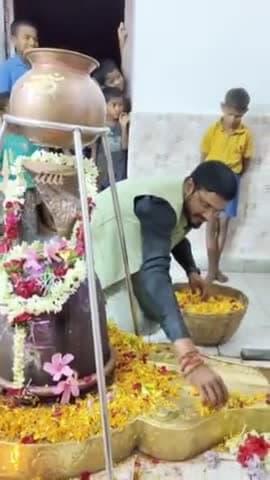 #जय_श्री_महाकाल🔱
प्राकृतिक शिवलिंग (ग्राम ढाबा)