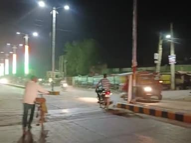 सरदारशहर: सरदारशहर ठप पड़ी कच्चा बस के मेन रोड की लाइट #sardarshaharnews #rkjourney #rkj_news