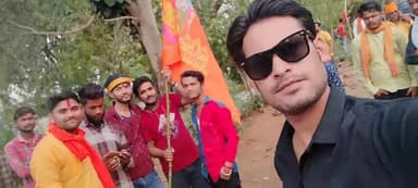 गुनौर: #सलेहा क्षेत्र में भगवान श्री राम की शोभा यात्रा वाहन रैली के रूप में हुई संपन्न@