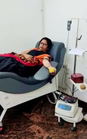 #रक्तदान_जीवनदान #रक्तदानजीवनदान #blooddonation #NSS #nssindia
