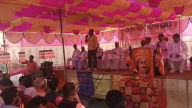 गोरया कोठी प्रखंड के सिसई गांव में #सम्राट #अशोक जी की जयन्ती में सामिल हुए
#Hemant Singh Kushwaha