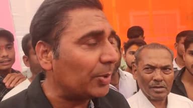 #बहरोड़ विधायक बलजीत यादव ने बाड़ी में मीडिया से रूबरू होकर क्या बोला