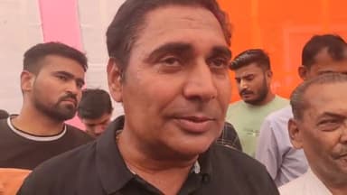 #बहरोड़ विधायक बलजीत यादव बाड़ी विधानसभा क्षेत्र में दौड़ने के बाद मिडिया से रूबरू हो कर क्या बोले