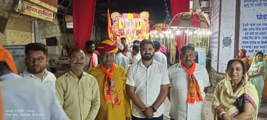#श्री_राम
#श्रीरामनवमी के पावन अवसर पर #बूंदी शहर में निकाली गयी भव्य शोभायात्रा में शामिल हुए