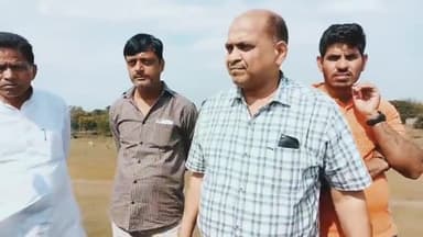 #शारदा सागर डाम में कटान चाहे कितने भी मीटर में हो जाए पर आप 50 से 100 मीटर की ही बातकीजिए मौके पर मुआयना करने साहब आ😡