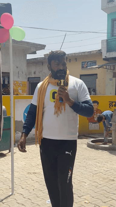 Bollywood Actor kashif ali big boss ke kaam ki ho rahi hai meerut main sarharna #kashifalibigboss