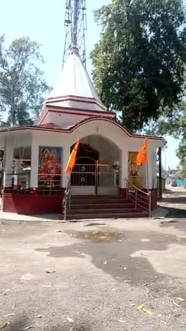 #साहिबगंज : साहिबगंज सकरीगली बड़ी भगीयामारी में निकला कलश यात्रा गुंजा #जयश्रीराम का नारा