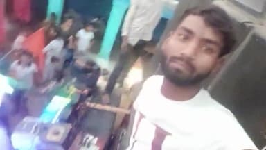 बोडला: Jay Hanuman janmutshav manya gaya gram taregonmaidan me #@@#bahut hi khush najar aay ram bhakt