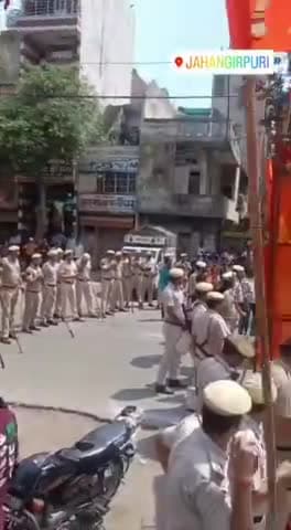 मॉडल टाऊन: #jaishriram #jahangirpuri #hanumanjayanti #viral #public #shortvideo #ytshort