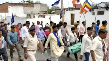 भारत-रत्न बाबासाहेब डॉ. भीम राव अम्बेडकर जी की जयंती पर नगर ओरछा में आयोजित विशाल शोभायात्रा में शामिल हुई l
Roshni Yadav
#niwarikiroshni #निवाड़ी_की_रोशनी
#AmbedkarJayanti2023