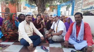 #मामाजी पूरे प्रदेश में 84000 आशा, ऊषा बहनें वेतन वृद्धि की मांग पर धरने पर हैं। इनके साथ न्याय करें -#कर्नल_उमेश_वर्मा