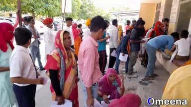 @किशनगढ़ के यज्ञ नारायण सरकारी अस्पताल में महिलाओं रोगियों को नहीं मिल पा रहा उनका सम्मान #cmrajsthan #healthministry