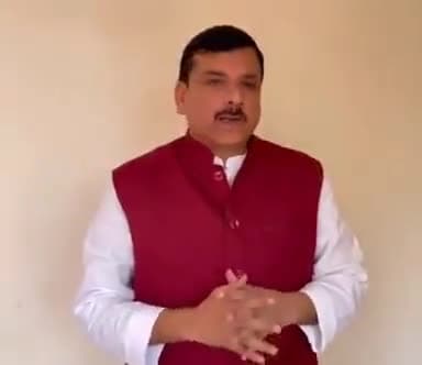 aam aadami party rajyasabha sansad Sanjay Singh#indiana82news #news#aamaadamiparty#BJP#SanjaySingh