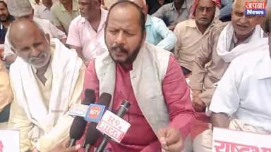 आरा: लोहार जाति को आरक्षण चाहिए हमें SC St मैं आना है यह खबर आरा का है #aranews #apnanews