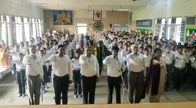 हलवासिया विद्या विहार स्कूल नशा मुक्ति अभियान से जुड़ा #आजादसेना #AzadSena #nashamuktbharatabhiyaan