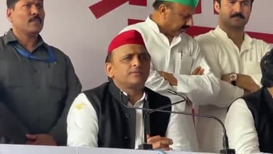 सपा सुप्रीमों अखिलेश यादव ने नगर निकाय चुनाव को लेकर बीजेपी पर साधा निशाना #SamajwadiParty #BJP #dropnews