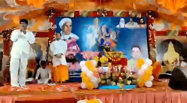#जतारा_विधानसभा ग्राम #वीरपुरा श्रीमद भागवत कथा धर्म गुरु आरुष जी महाराज
