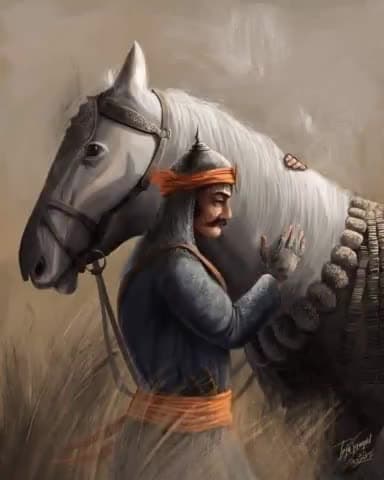 शौर्य, स्वाभिमान और स्वतंत्रता की रक्षा के लिए 'महा-रण' लड़ने वाले शक्ति और वीरता के परिचायक महाराणा प्रताप की जयंती पर शत्-शत् नमन !!
#Maharanapratap
#MaharanaPratapJayanti
#महाराणा_प्रताप_जयंती