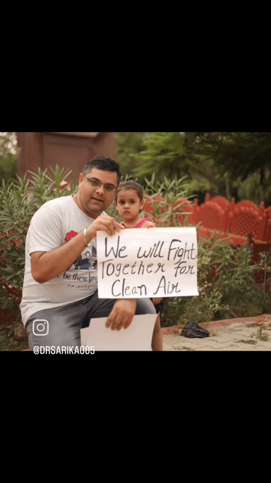 When will asking for #CleanAir become a mass movement in India?