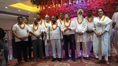 आज आम पार्टी हरियाणा द्वारा #सम्मान_समारोह मैं हरियाणा आप पार्टी उपाध्यक्ष आदरणीय बहन #चित्रा_सरवारा जी द्वारा सम्मानित पधाधिकारीयो की मोजूदगी मैं मुझे #सम्मान देने के लिए दिल से आभार वा धन्यवाद ....
