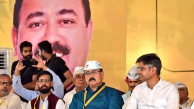 5000+ #AAPRajasthan के पदाधिकारियों ने शपथ ली।
मुझे State Joint Secretary की जिम्मेदारी के लिए पार्टी नेतृत्व का आभार