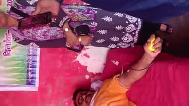 28/5/2023 #रक्तदानजीवनदान #darbhanga_mithila
आज मां श्यामा मंदिर दरभंगा परिसर में आयोजित जीवन रक्षक ट्रस्ट दरभंगा द्वारा रक्तदान महादान____
शिविर लगाकर संस्था के सदस्यों ने काफी पुण्य का जरूरी कार्य आज के दिन फिर से किया। रक्तदानकिय